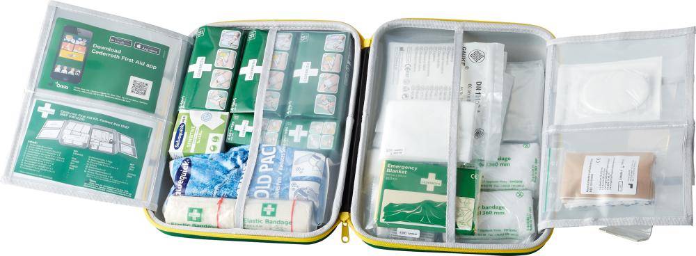 Erste-Hilfe-Station inkl. DIN13157 - Artikel: 7310800028634-1