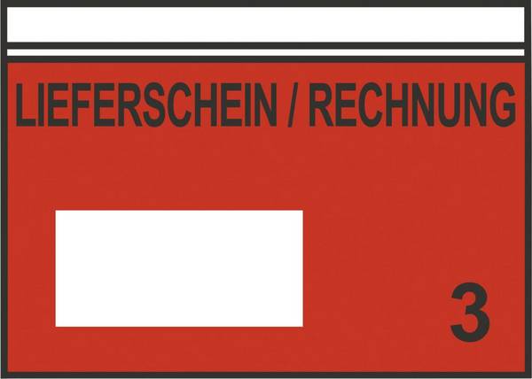 Dokumententaschen 175x118mm, C6,VE1000 - Artikel: 7830415450