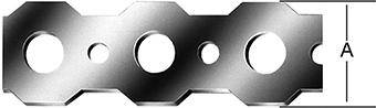Lochband Rolle A 10 M 16x0,9mm Nr. 1403016Zf - Artikel: 4003984290265-0