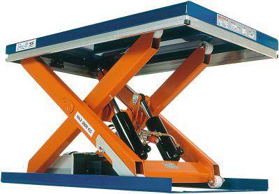 Kompakthubtisch Traglast 2000kg 1300 mm x 1000 mm - Artikel: 7830103021-0