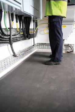 Isolationsmatte COBAswitch VDE B100xL1000 cm grau Rollenware - Artikel: 7830611810-0