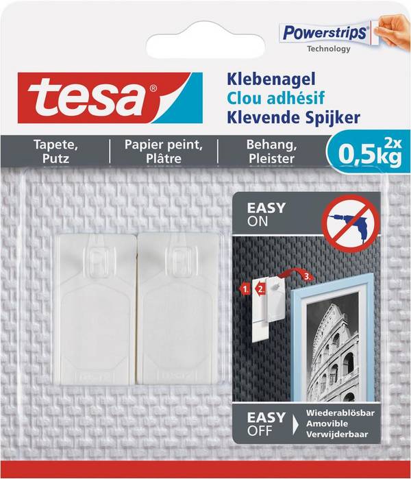 Klebenagel Tapete&Putz, 0,5 kg - Artikel: 4042448340467