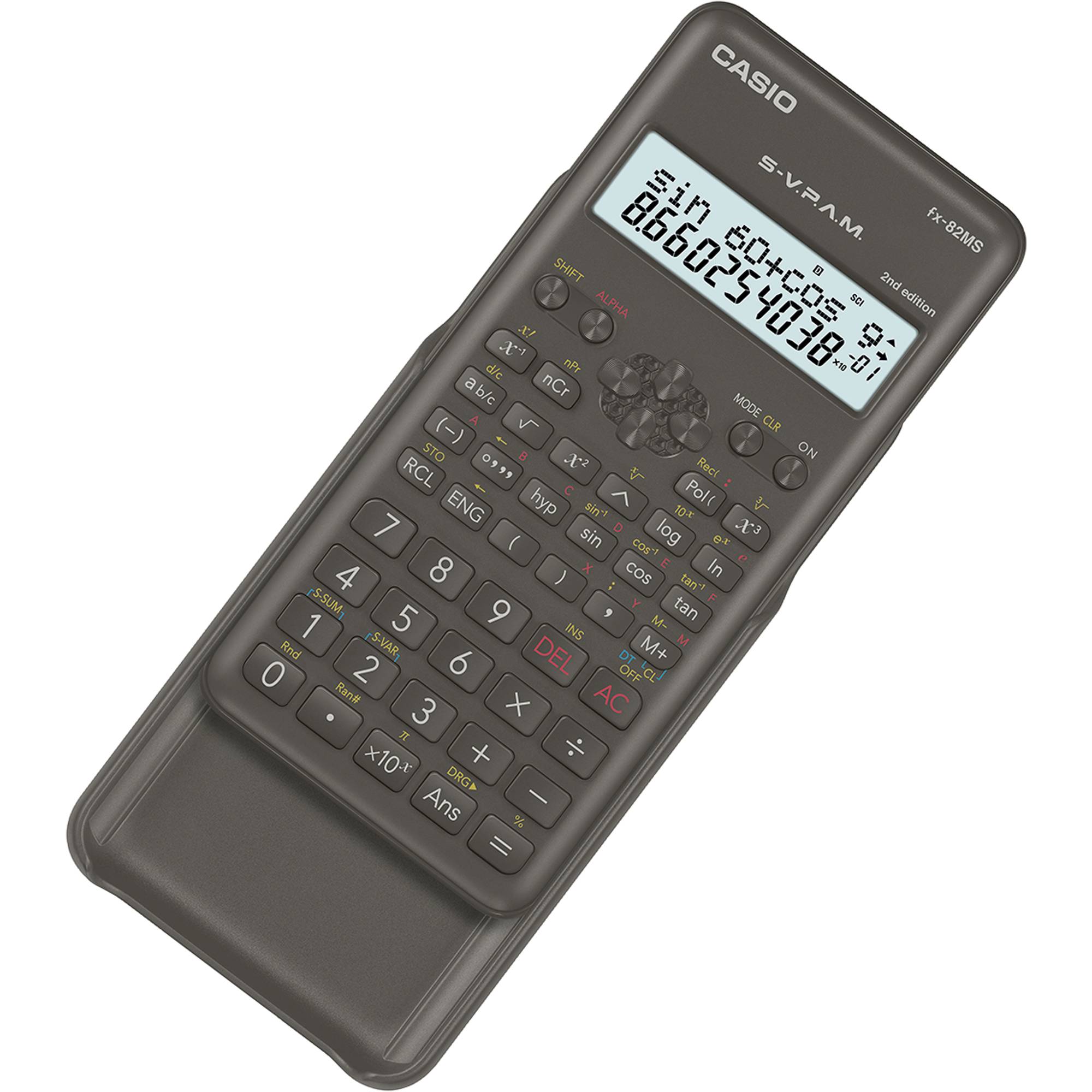 CASIO Schulrechner FX82MS-2-W-ET-B 2nd Edition - Artikel: 700007800-0