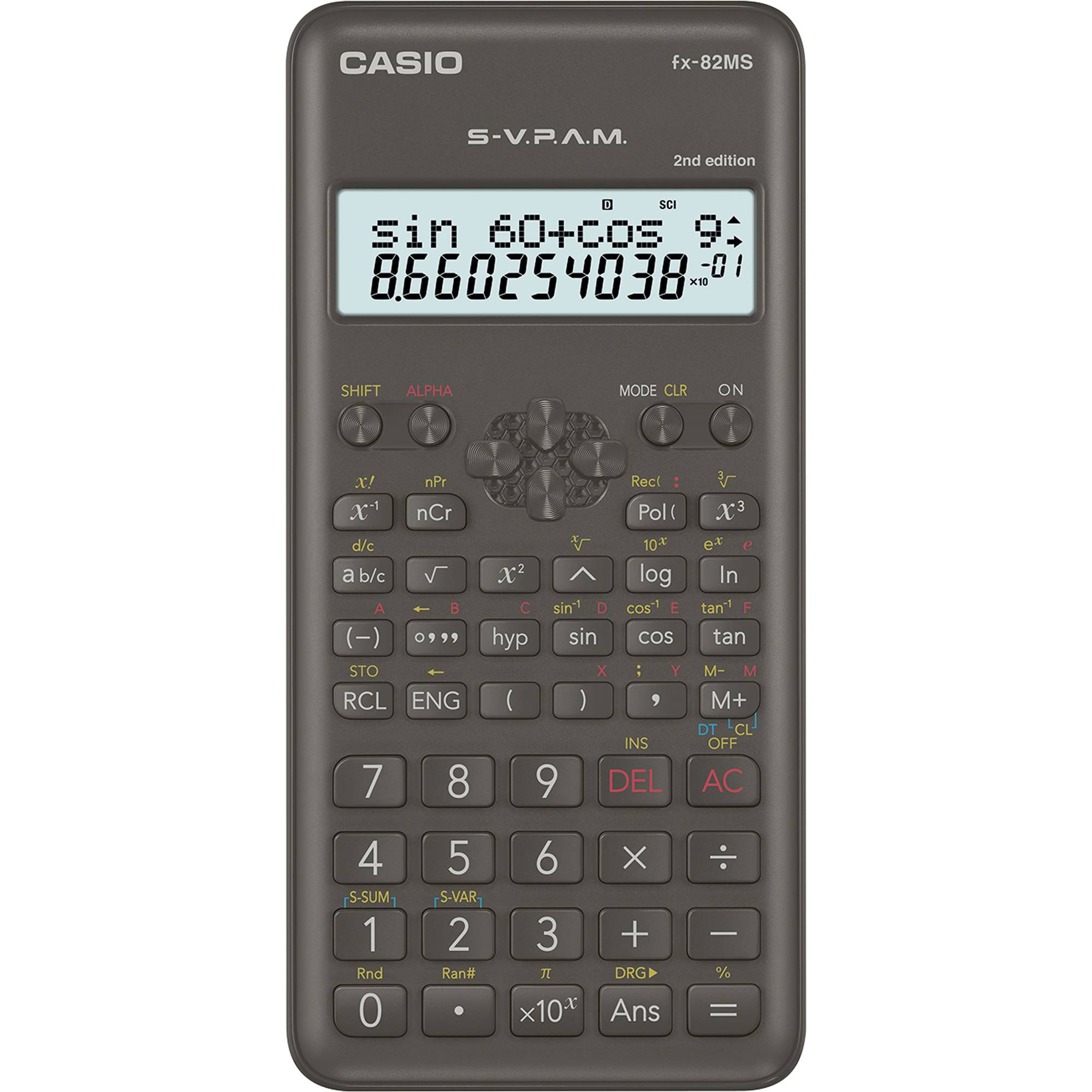 CASIO Schulrechner FX82MS-2-W-ET-B 2nd Edition - Artikel: 700007800-1