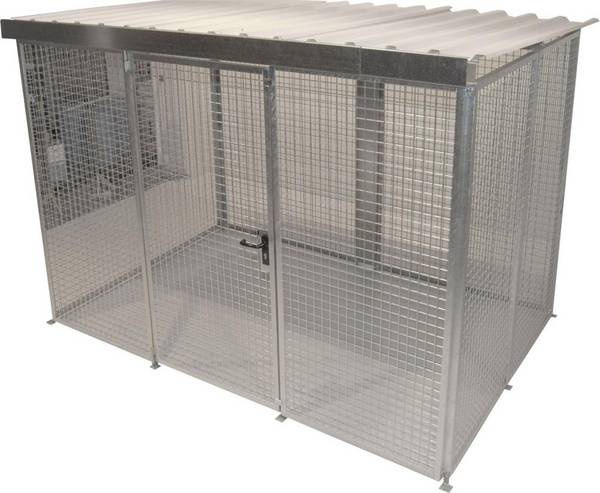Gasflaschen-Container GFC-M/D5 - Artikel: 7830101600
