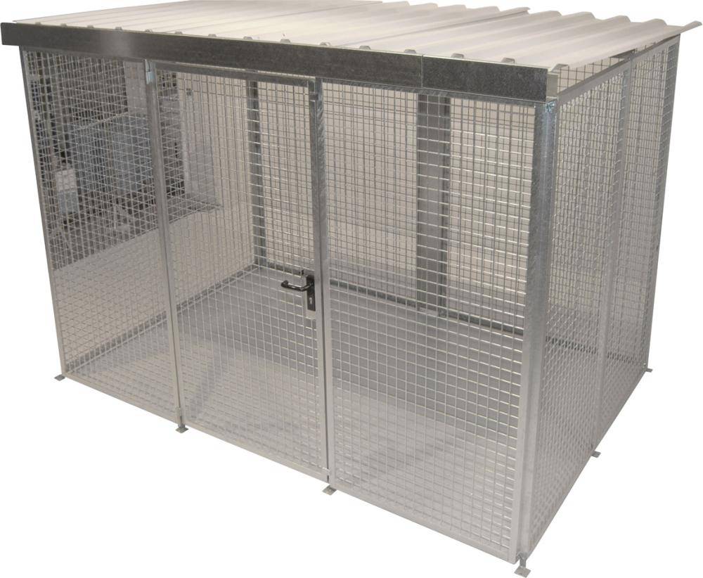 Gasflaschen-Container GFC-M/D5 - Artikel: 7830101600-0