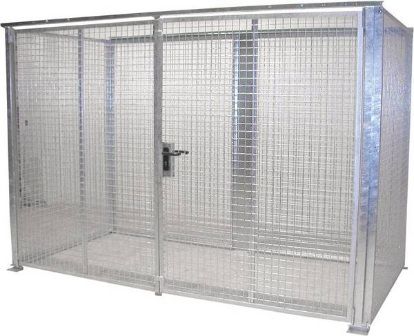 Gasflaschen-Container GFC-M4-DF - Artikel: 7830101604