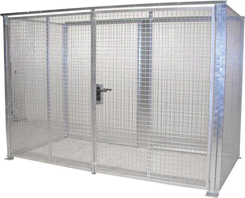 Gasflaschen-Container GFC-M4-DF - Artikel: 7830101604-0