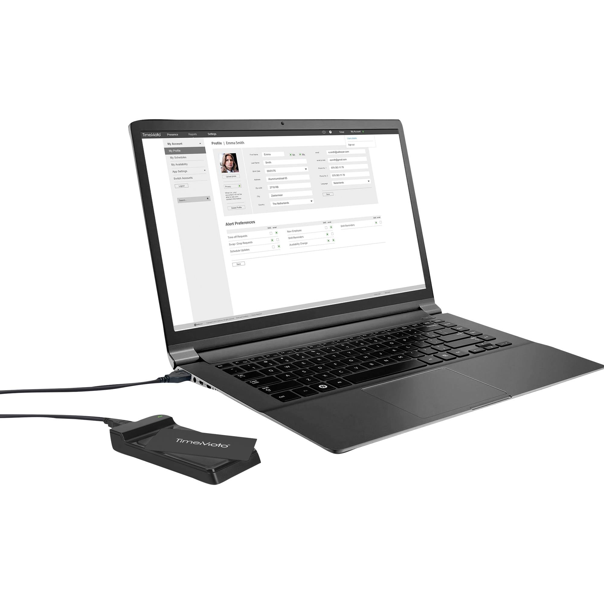 Lesegerät RF-150 USB-RFID-Leser tragbar 25St./Pack TIMEMOTO-1