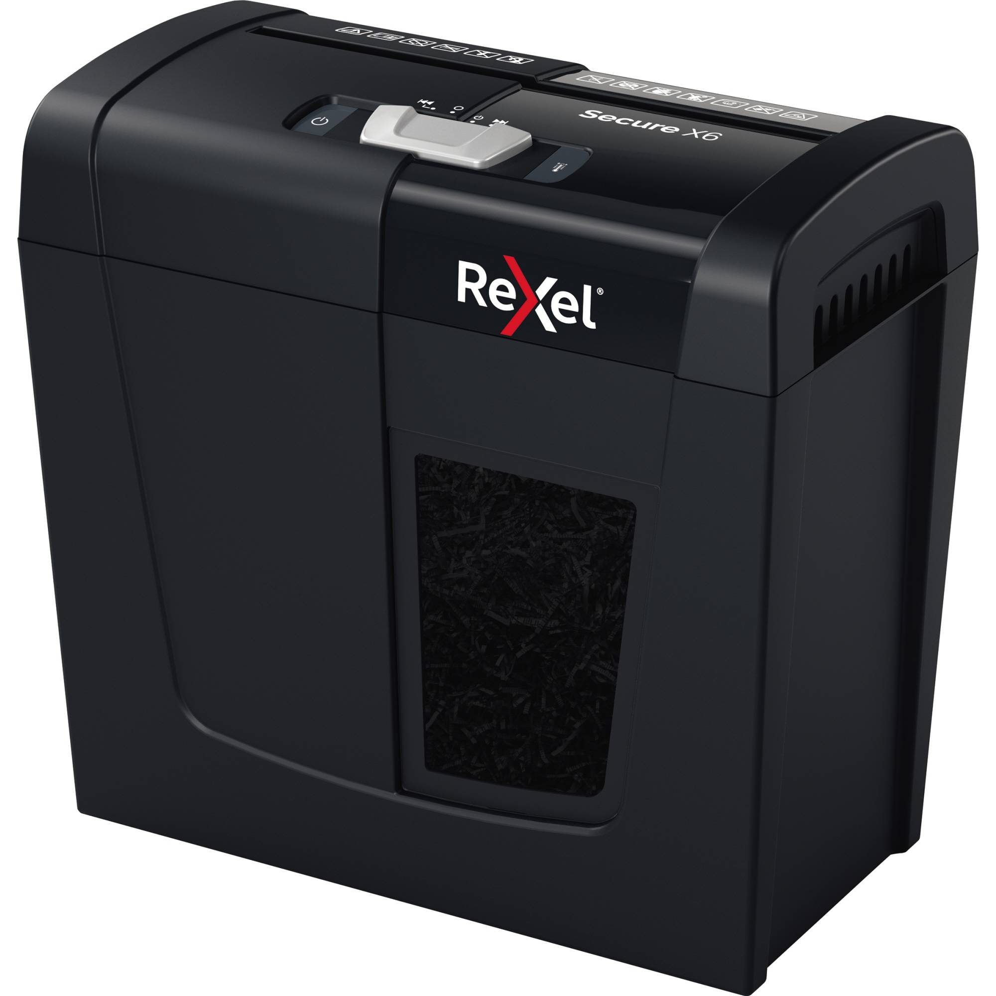 Rexel Aktenvernichter Secure X6 P4 2020122EU-3