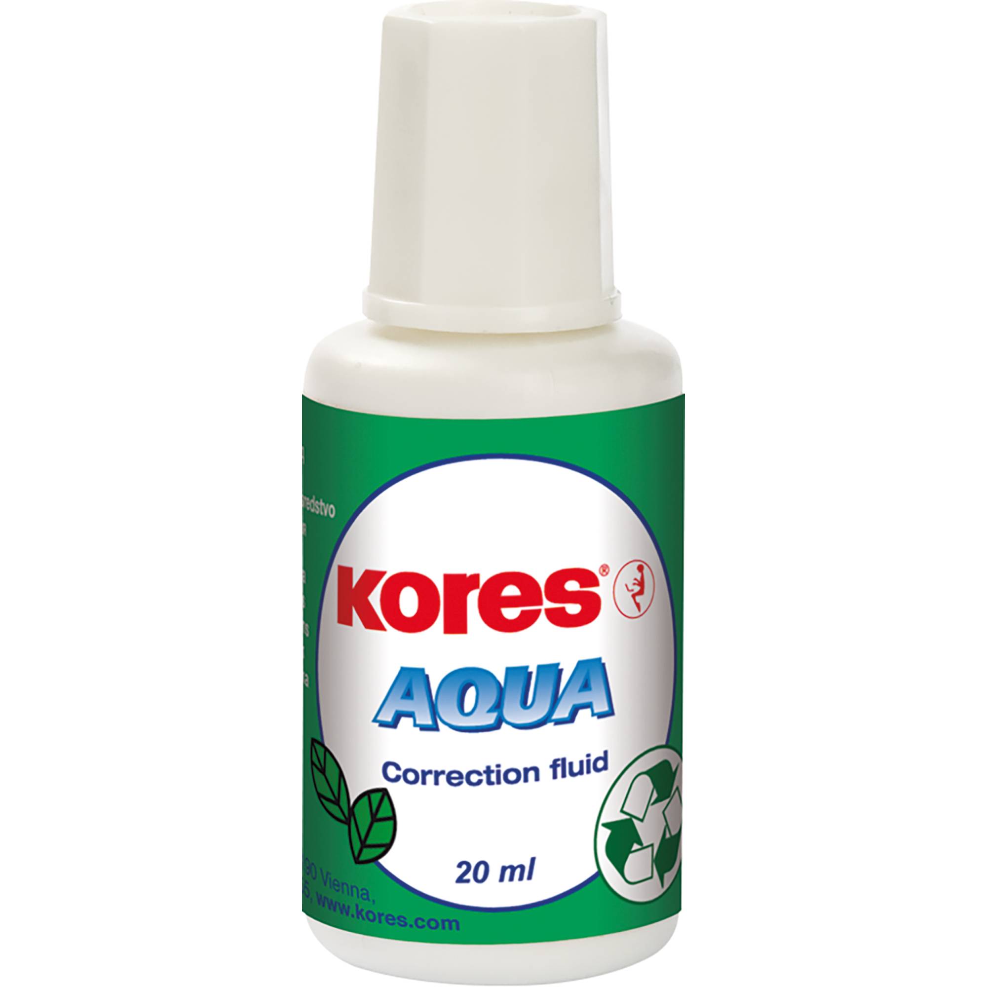Kores Korrekturmittel Aqua KF69101 20ml weiß - Artikel: 173011700-1