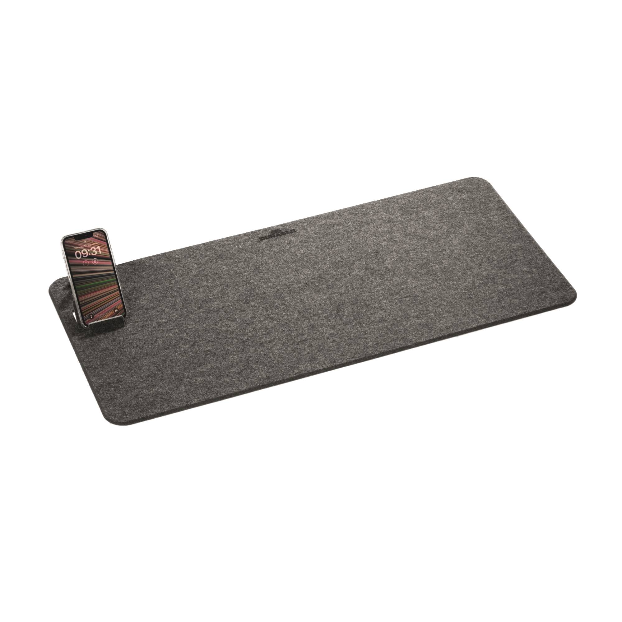 DURABLE Schreibunterlage EFFECT 708158 700x330mm sw - Artikel: 170013390-3