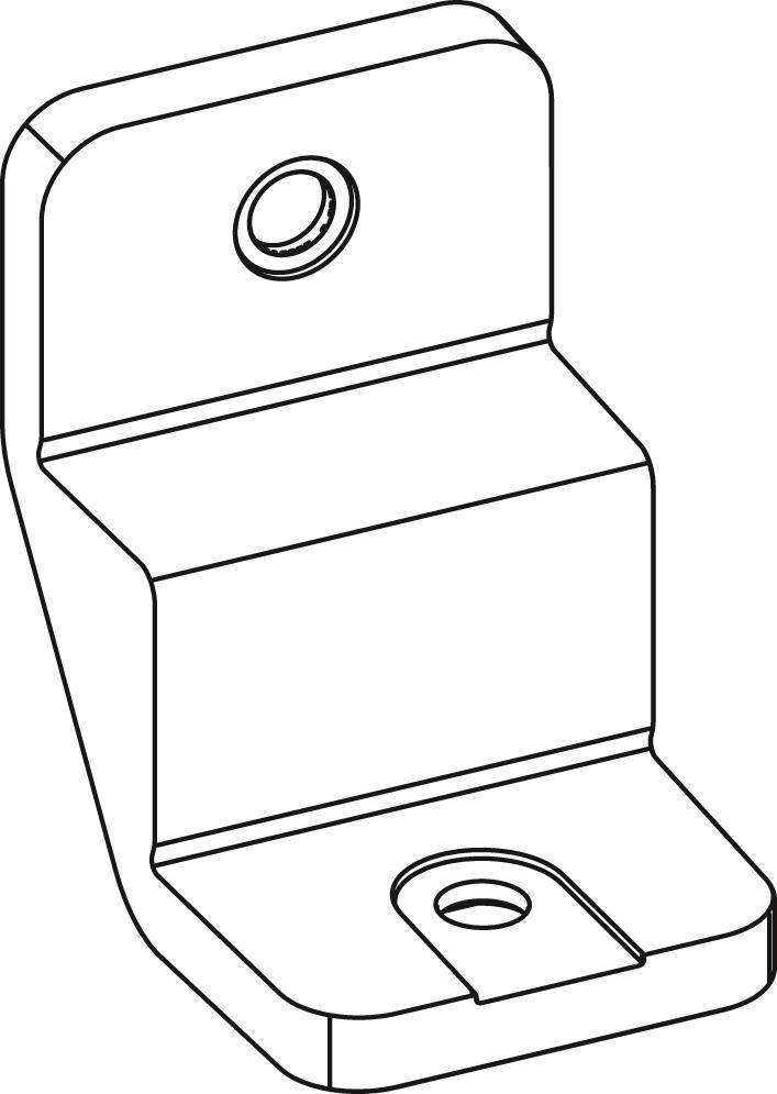 Rückwandstabilisator,9257702,Kunststoff - Artikel: 4023149600326-0