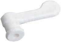 Vorreiber Nr. 4100/K weiss 14mm - Artikel: 4001425834306-0