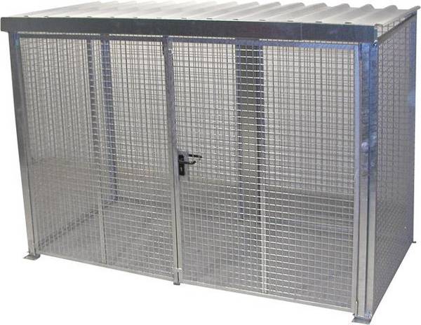 Gasflaschen-Container GFC-M/D5-DF - Artikel: 7830101610