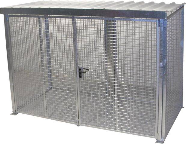 Gasflaschen-Container GFC-M/D5-DF - Artikel: 7830101610-0