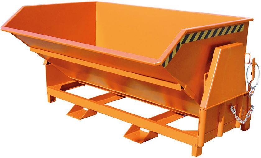 Kippbehälter BK 2000 l B2150xT1640xH1170 mm RAL2000 Tragkraft 2000kg-0