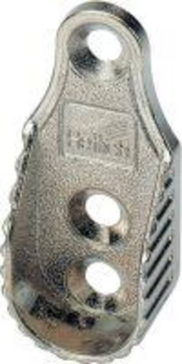 Ovalrohrträger Sl 322 DD 30 X 15 mm vernickelt - Artikel: 4023149706646