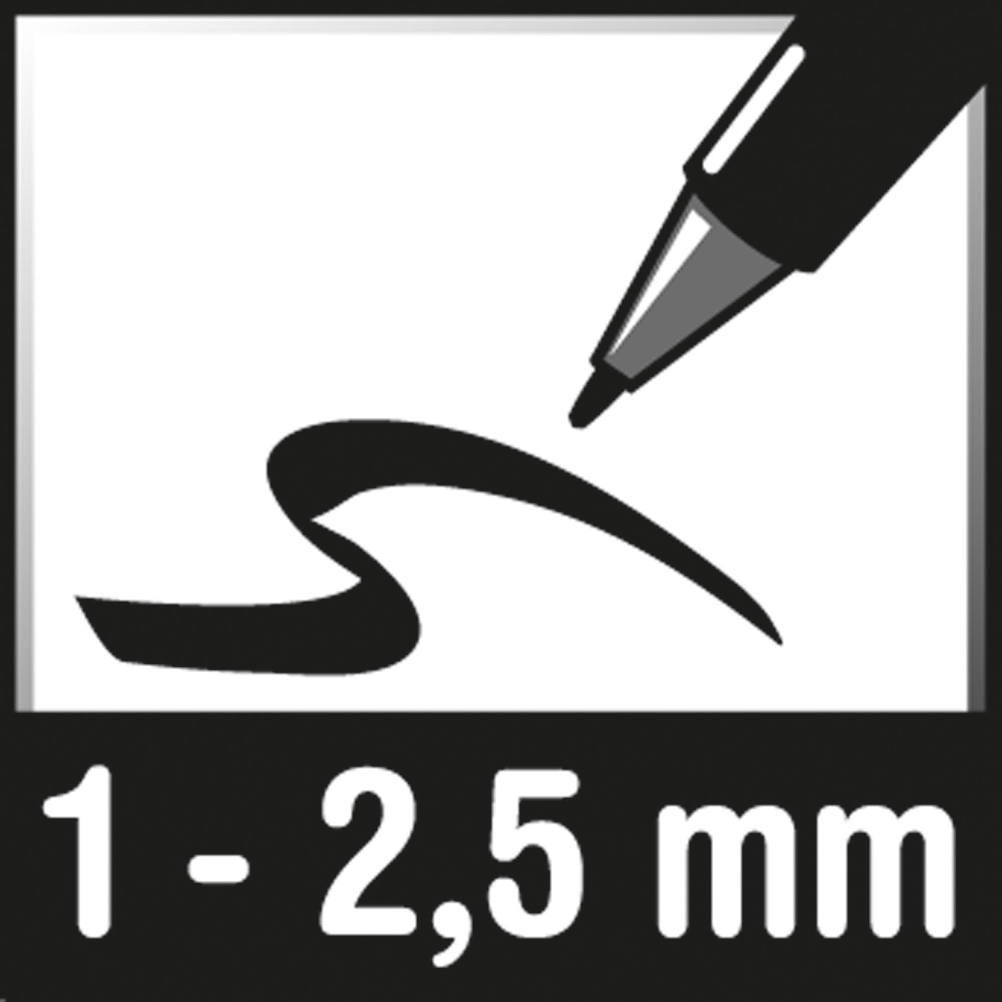 STAEDTLER Folienstift Lumocolor 31-S WP8 perm 8 St./Pack. - Artikel: 304020799-3
