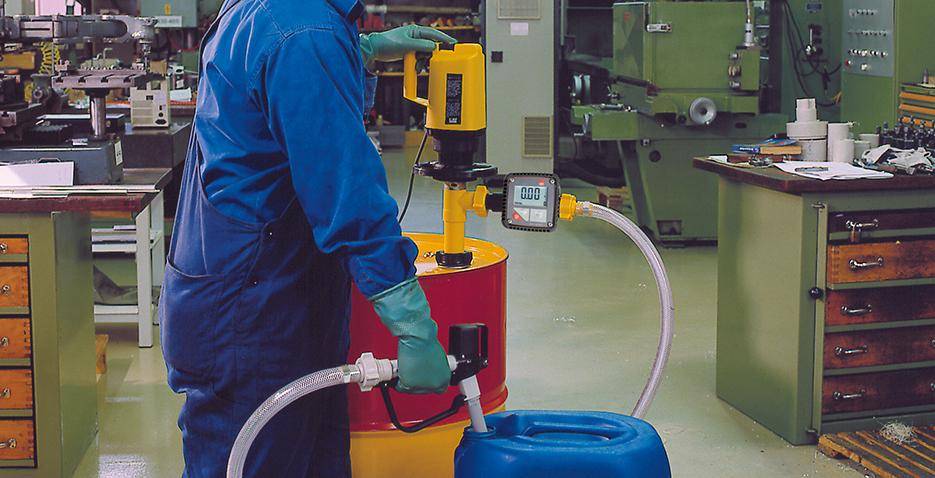 Pumpenset Alu für Mineralöle 1000 mm - Artikel: 7830103947-0