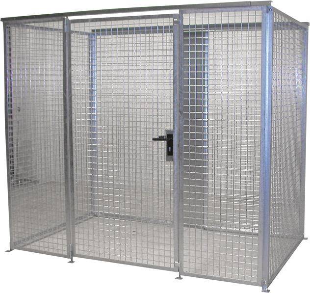 Gasflaschen-Container GFC-M3 - Artikel: 7830101592-0