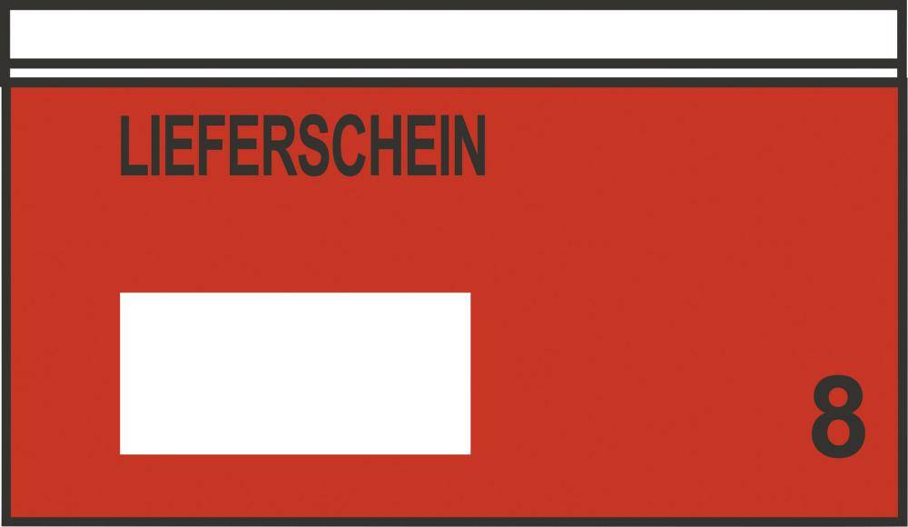 Dokumententaschen 240x118mm, DIN-langVE1000 - Artikel: 7830415455-0
