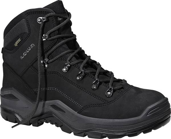 Schnürstiefel RENEGADE Work GTX black Mid, S3, CI, Gr.41 - Artikel: 4056264472417