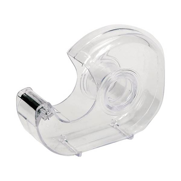 Handabroller 19mmx33m transparent Kunststoff unbestückt - Artikel: 164748900
