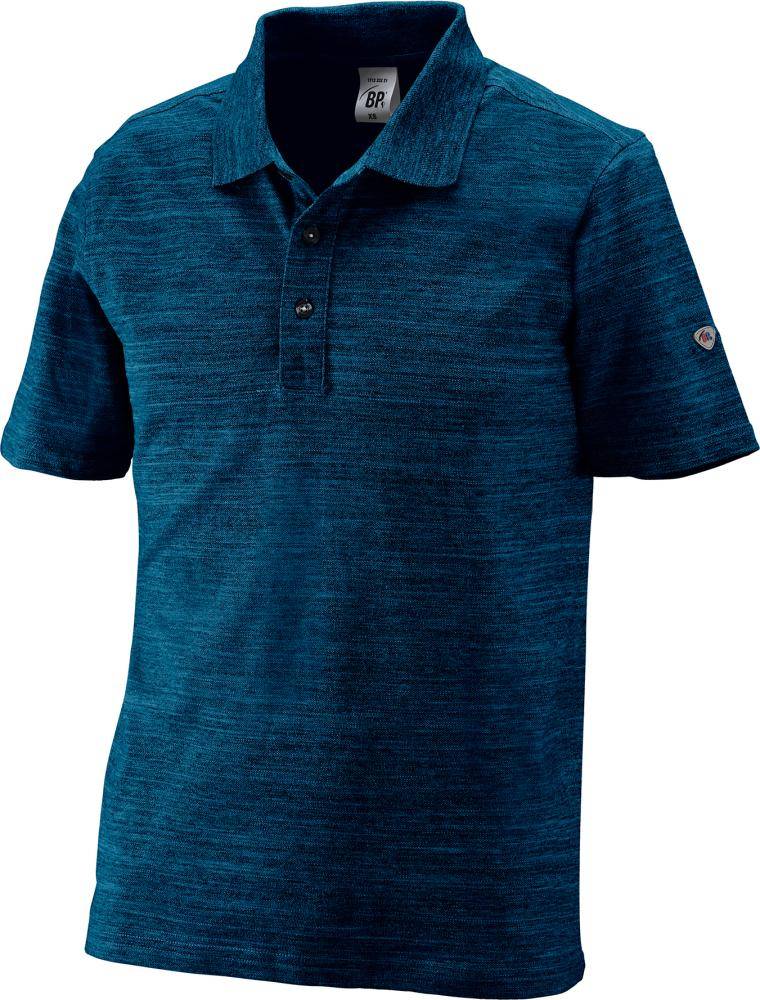 Polo Shirt Sie+Ihn 1712, space nachtblau,Gr.L - Artikel: 4055301138965-0