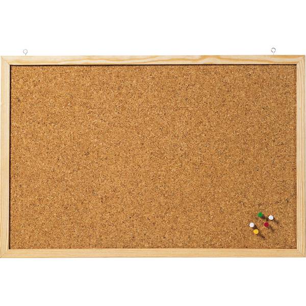 Franken Korktafel CC-KT8012E 120x80cm Naturrahmen - Artikel: 150216570
