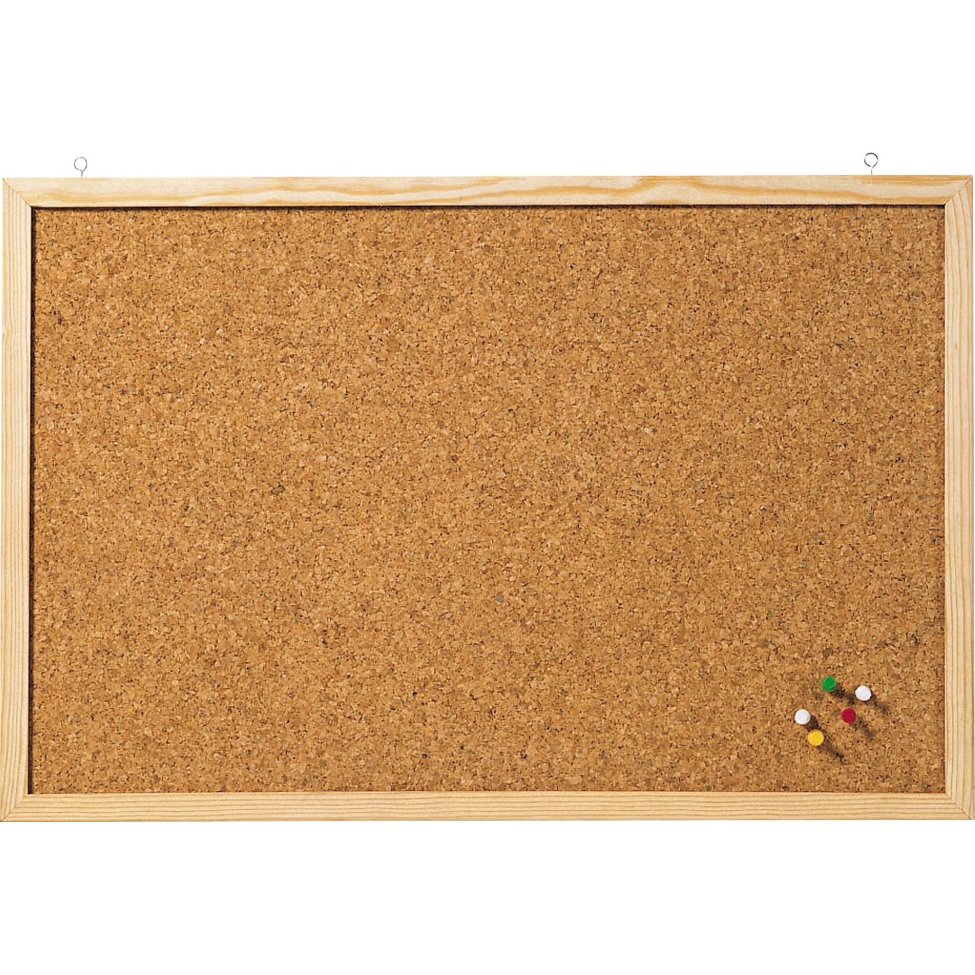 Franken Korktafel CC-KT8012E 120x80cm Naturrahmen - Artikel: 150216570-0