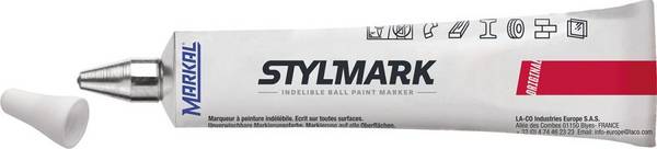 Tubenschreiber Markal Stylmark 50ml weiss - Artikel: 78978A0050