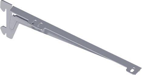 Winkelträger silberfarbig380mm - Artikel: 4006676026944-0