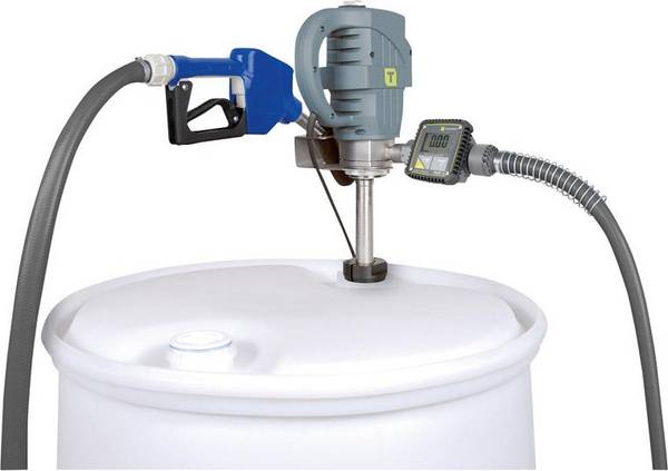 Elektropumpe HornetW 85H INOX f.AdBlue 48l/min 230V 50Hz Automatik-Zapfventil
