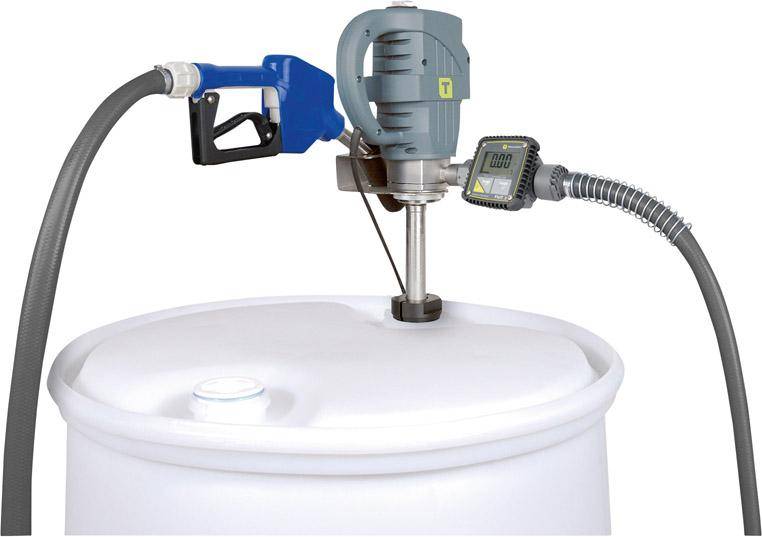 Elektropumpe HornetW 85H INOX f.AdBlue 48l/min 230V 50Hz Automatik-Zapfventil-0