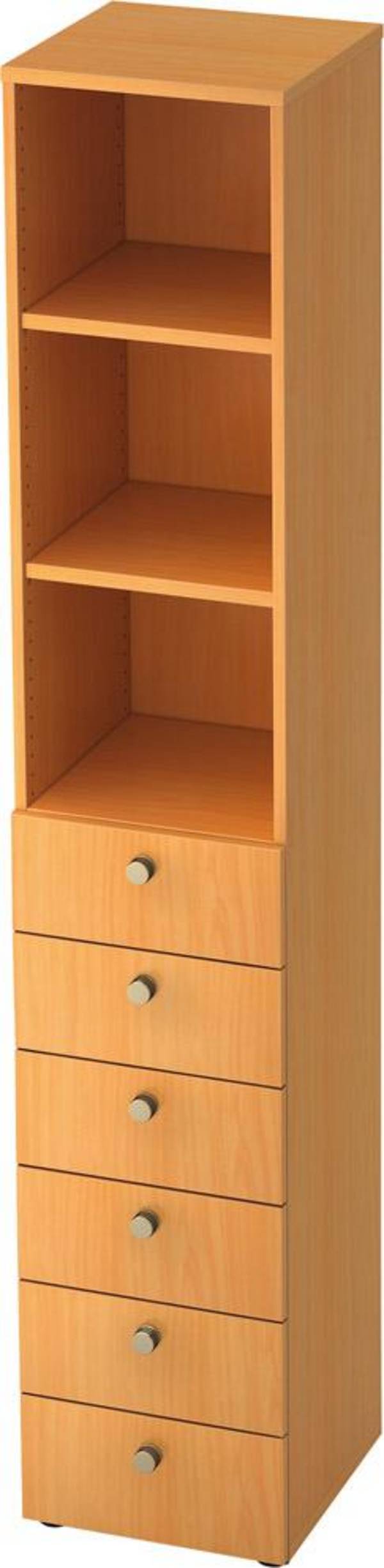 Kombischr. Profi Buche 6 OH, 40x42x215,6mm - Artikel: 7830781325