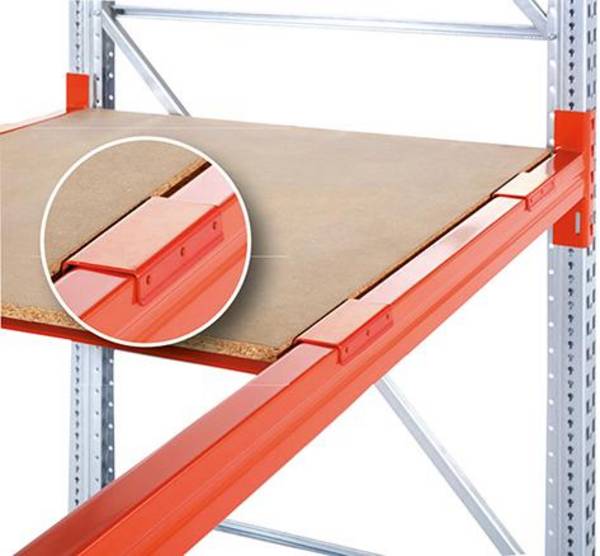Spanplattenboden B1825xT800xH39 mm mit Tiefenauflage Meta MULTIPAL - Artikel: 7830423106