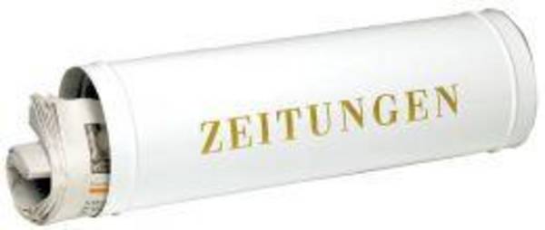 Zeitungsbox 800 silber - Artikel: 4003482311004