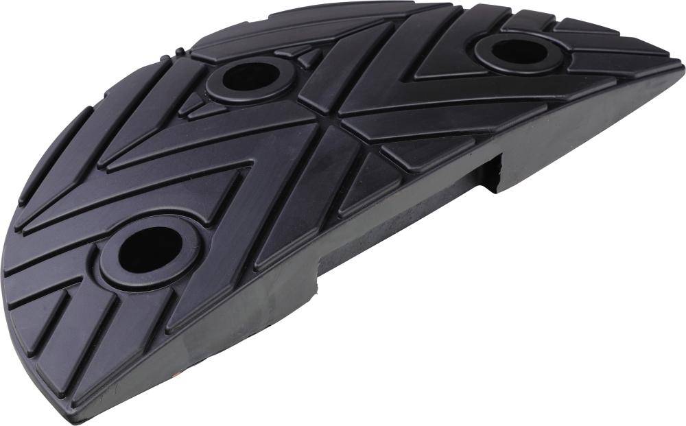 Fahrbahnschwelle Endstück schwarz B250xT420xH50 mm - Artikel: 7830105685-0