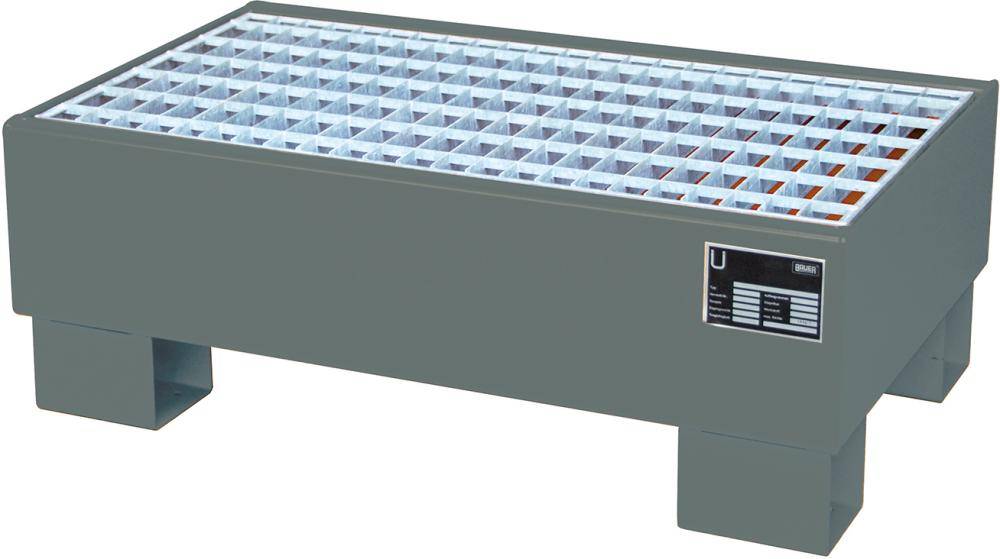 Auffangwanne mit GR 800x500x290 lack - Artikel: 7830911673-0