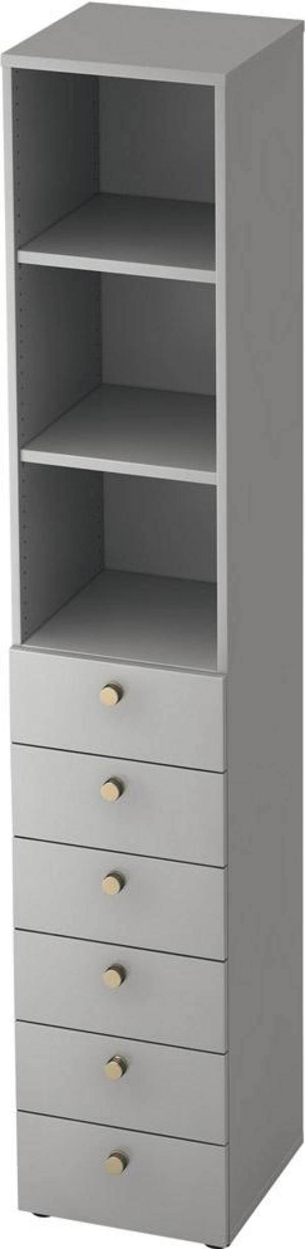 Kombischr. Profi Grau 6 OH, 40x42x215,6mm - Artikel: 7830781324