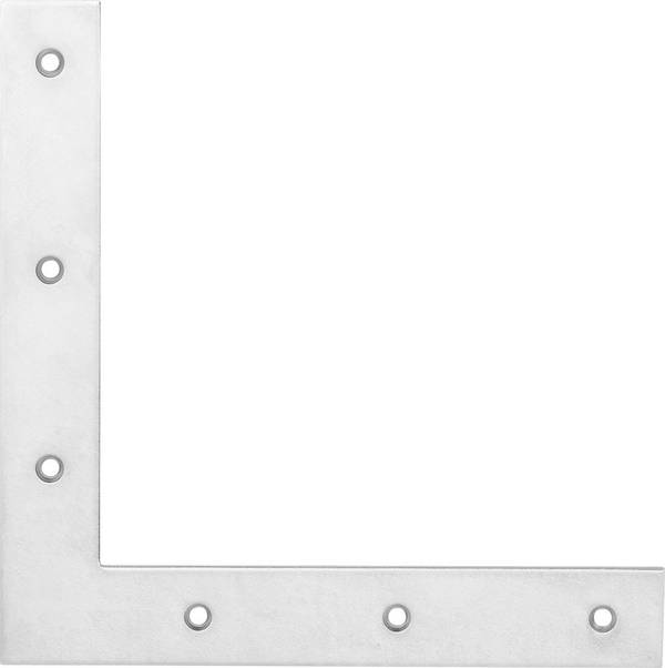 Haustürwinkel 250x250mm hell verz. - Artikel: 4011338218650