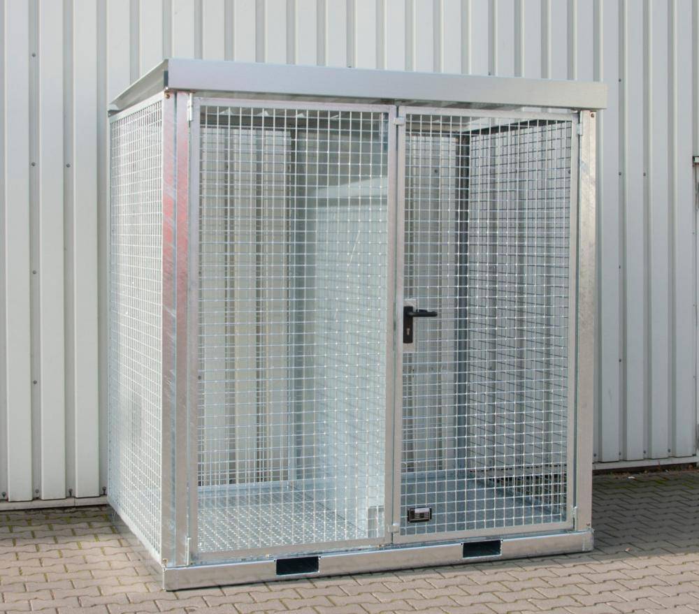 Gasflaschen-Container 2115x1570x2260 mm - Artikel: 7830101624-2