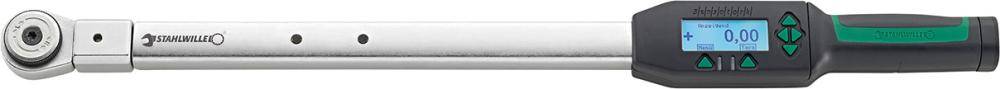 Drehmomentschlüssel elektronisch 713R/20 10- 200Nm 1/2" 14x18mm Stahlwille - Artikel: 4018754156511-0