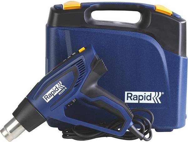 Heisluftgebläse R2200-E Koffer Rapid - Artikel: 4051661031557