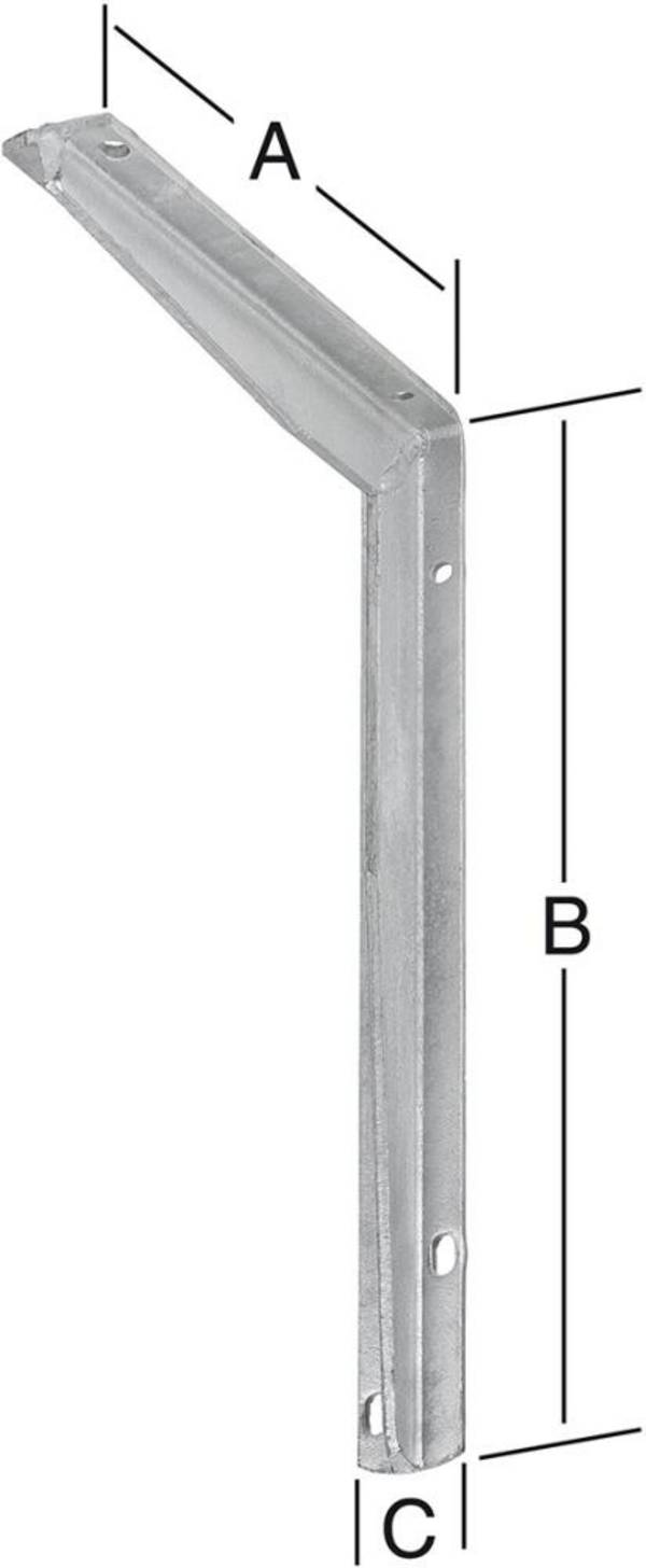 T-Profil-Konsole 300 x 400mm Nr. 156300ZF - Artikel: 4003984270281