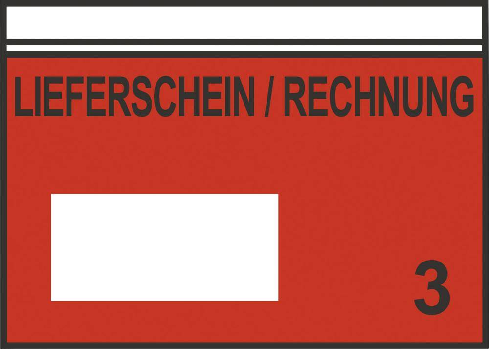 Dokumententaschen 240x130mm, DIN-langVE1000 - Artikel: 7830415460-0