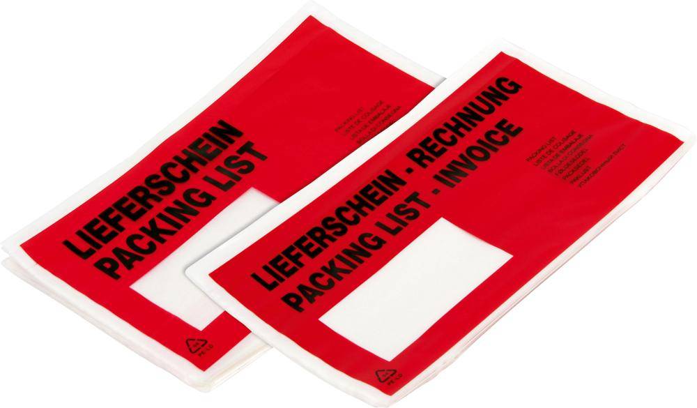 Dokumententaschen 240x130mm, DIN-langVE1000 - Artikel: 7830415460-1