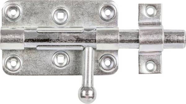 Bolzenriegel Typ268 mont.Schlaufe 100mm verz. - Artikel: 4004338129026