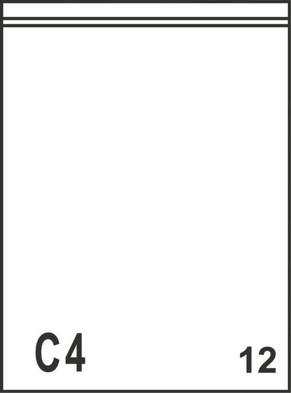 Dokumententaschen 235x175mm, C5,VE1000 - Artikel: 7830415462